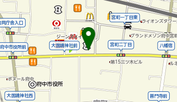 大和証券株式会社 多摩支店 府中営業所の地図画像