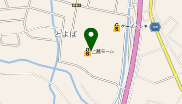 LAMU(ラムー) 上越モール店の地図画像