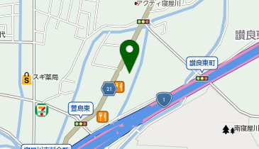 大阪府寝屋川市讃良西町のコーナン一覧 Navitime