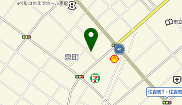 め組の庭の地図画像