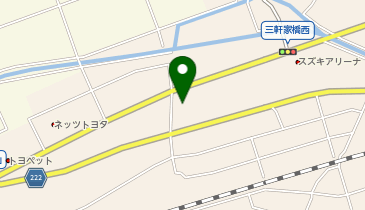 OAナガシマ 藤枝店の地図画像