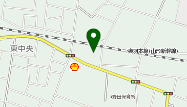 クスリのアオキ 福島野田店の地図画像