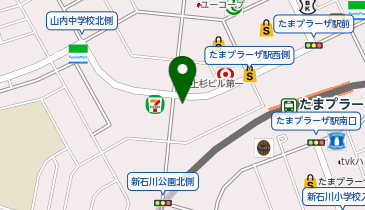 トレファクスタイル たまプラーザ店の地図画像