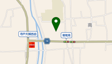 はしお元気村のマルシェの地図画像