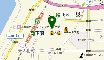 旨いものや簾 大丸店の地図画像