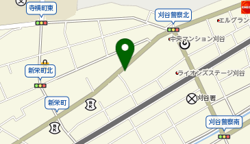 餃子の雪松 刈谷店の地図画像