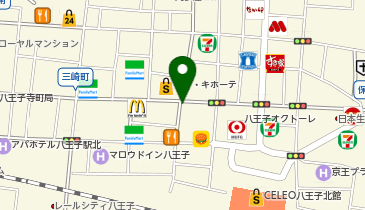 焼肉ライク 八王子店の地図画像