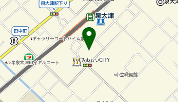 マツゲン アルザタウン泉大津店の地図画像