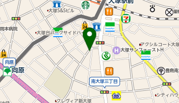 Sky PHO DA(スカイ フォー ダー) ベトナム料理の地図画像