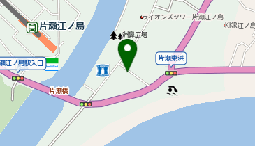 Island Kitchen Enoshima by the sea(アイランド キッチン エノシマ バイ ザ シー)の地図画像