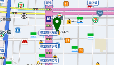 OFF-PRICE STORE BY ACE(オフ プライス ストア バイ エース) 大丸心斎橋店の地図画像