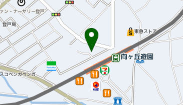 ICH・GO(イチゴ) 向ヶ丘遊園店の地図画像