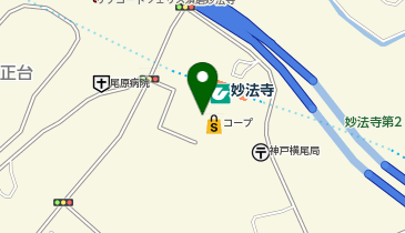 煮干しラーメン麺屋光神の地図画像