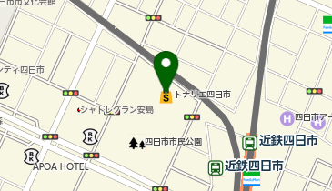 北伊勢上野信用金庫/桑名信用金庫キャッシュコーナーの地図画像