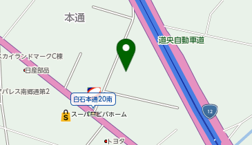 伊藤ハム IHミートソリューション株式会社 札幌パックセンターの地図画像