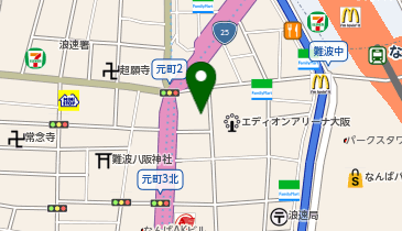 プロスト法律事務所の地図画像