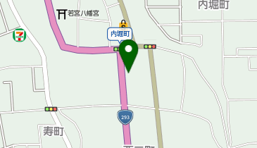 ユーショップアンドウ 安藤輪業商会の地図画像