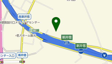 タムスさくらの杜 新井宿の地図画像