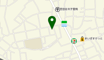 ビジョンズパレット 三軒茶屋店の地図画像