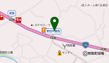 泉南動物病院の地図画像