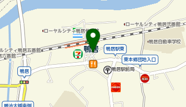 豚骨らーめん みうら家の地図画像