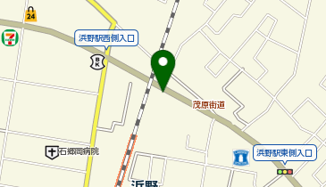 ウィズドム国際学院の地図画像