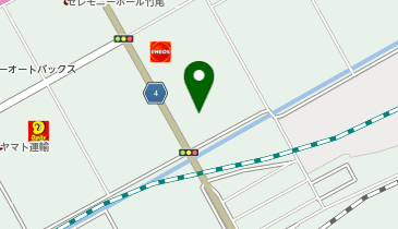 開志学園高等学校 体育館の地図画像