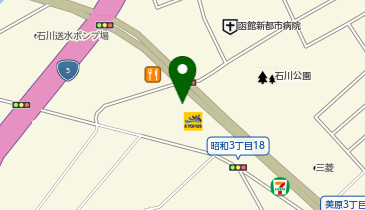 iPhone修理工房 函館店の地図画像