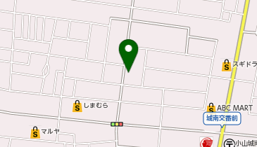 iPhone修理工房 小山店の地図画像