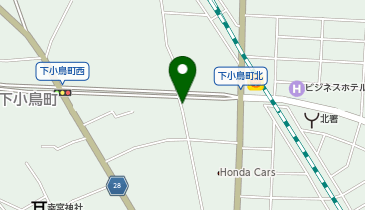 iPhone修理工房 高崎下小鳥店の地図画像