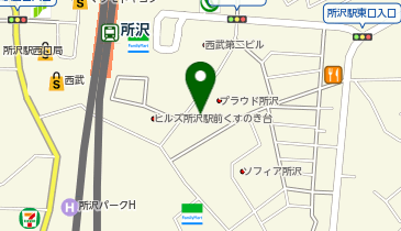 iPhone修理工房 所沢店の地図画像