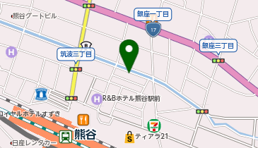 iPhone修理工房 熊谷店の地図画像