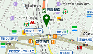 iPhone修理工房 新宿PePe店の地図画像