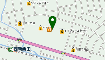 iPhone修理工房 イオンモール新発田店の地図画像