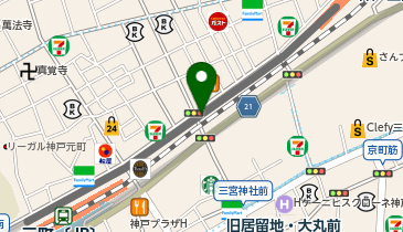 iPhone修理工房 神戸三宮店の地図画像