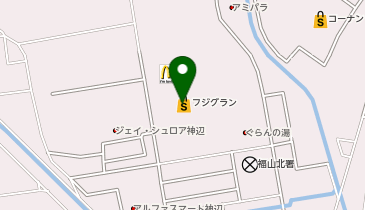 iPhone修理工房 福山フジグラン神辺店の地図画像