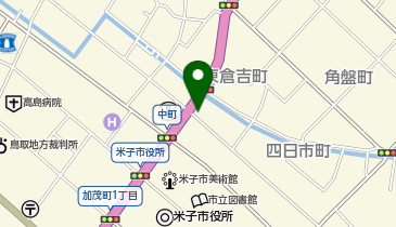 iPhone修理工房 鳥取米子店の地図画像