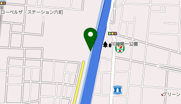六町加平橋の地図画像
