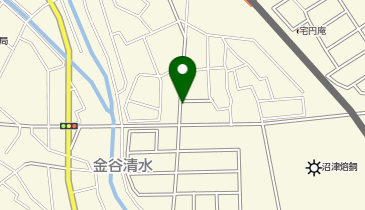 大井川葛布の地図画像