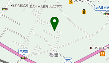 花物語なでしこ グループホームの地図画像