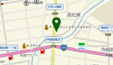 のぞみ整骨院の地図画像