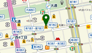 HIROFU(ヒロフ) 丸井今井札幌本店の地図画像