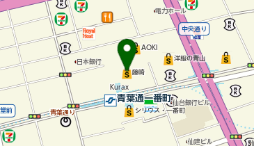 HIROFU(ヒロフ) 藤崎店の地図画像