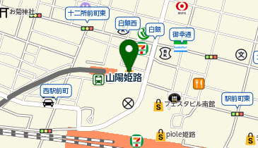 HIROFU(ヒロフ) 山陽店の地図画像