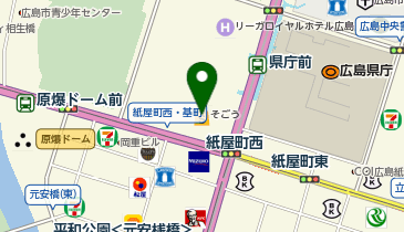 HIROFU(ヒロフ) そごう広島店の地図画像