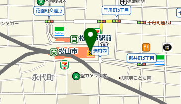 HIROFU(ヒロフ) いよてつタカシマヤ店の地図画像
