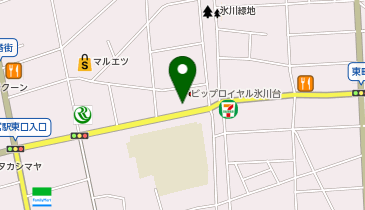 サイエイ・インターナショナル 大宮校の地図画像