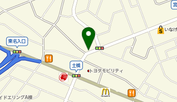DANDELION(ダンデライオン)の地図画像
