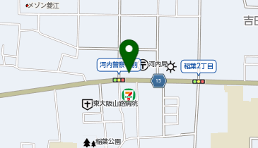 大阪マツダ販売株式会社 東大阪中央店の地図画像