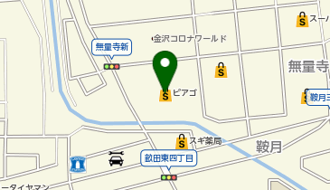 アピタタウン 金沢ベイの地図画像